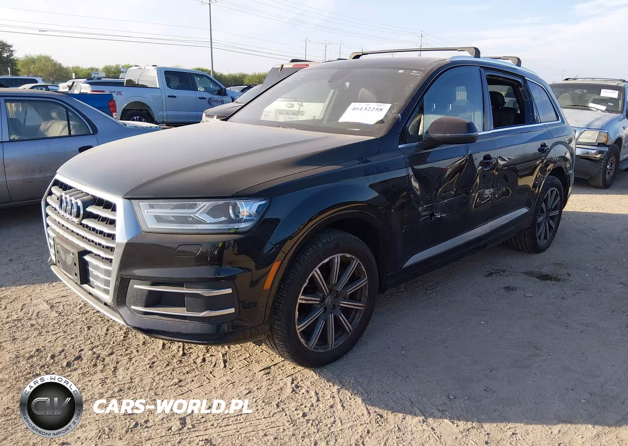 2019 Audi Q7 VIN:WA1AHAF74KD034259 - 2