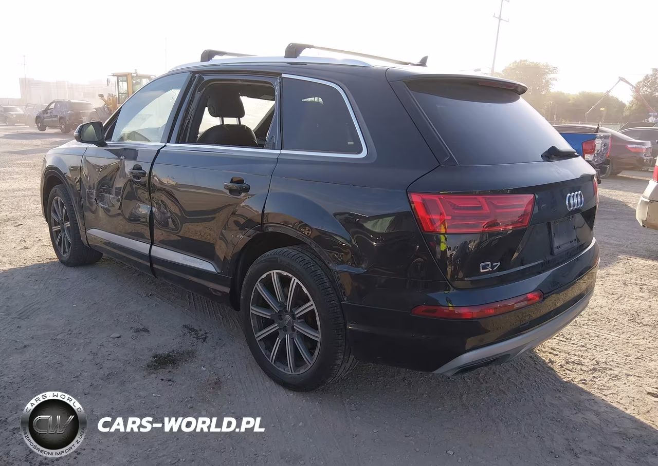 2019 Audi Q7 VIN:WA1AHAF74KD034259 - 3