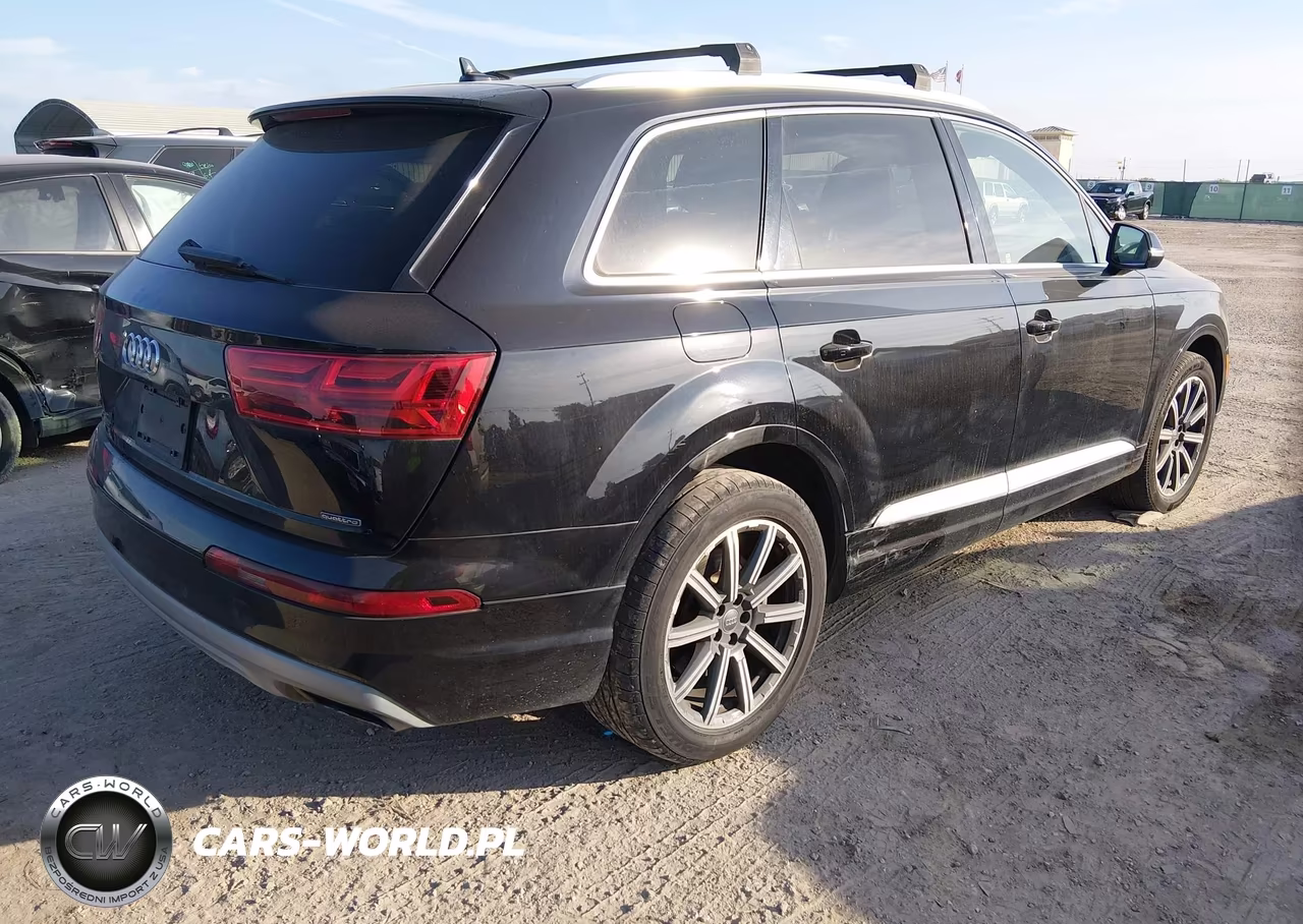 2019 Audi Q7 VIN:WA1AHAF74KD034259 - 4