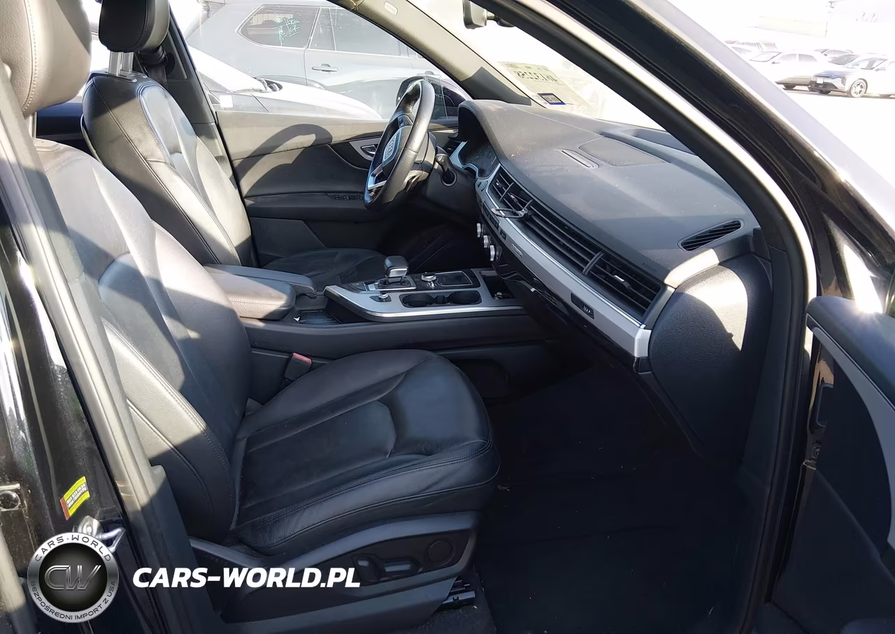 2019 Audi Q7 VIN:WA1AHAF74KD034259 - 5