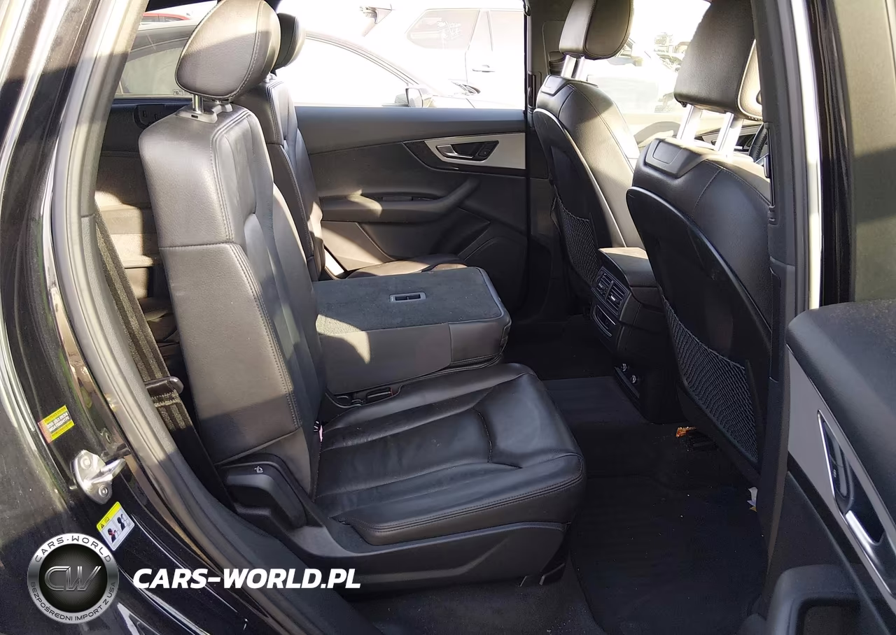 2019 Audi Q7 VIN:WA1AHAF74KD034259 - 8