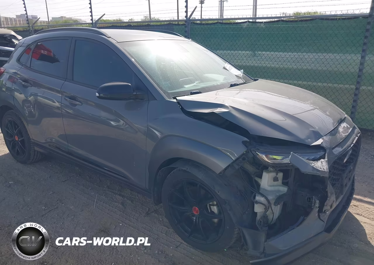 2021 Hyundai Kona Night