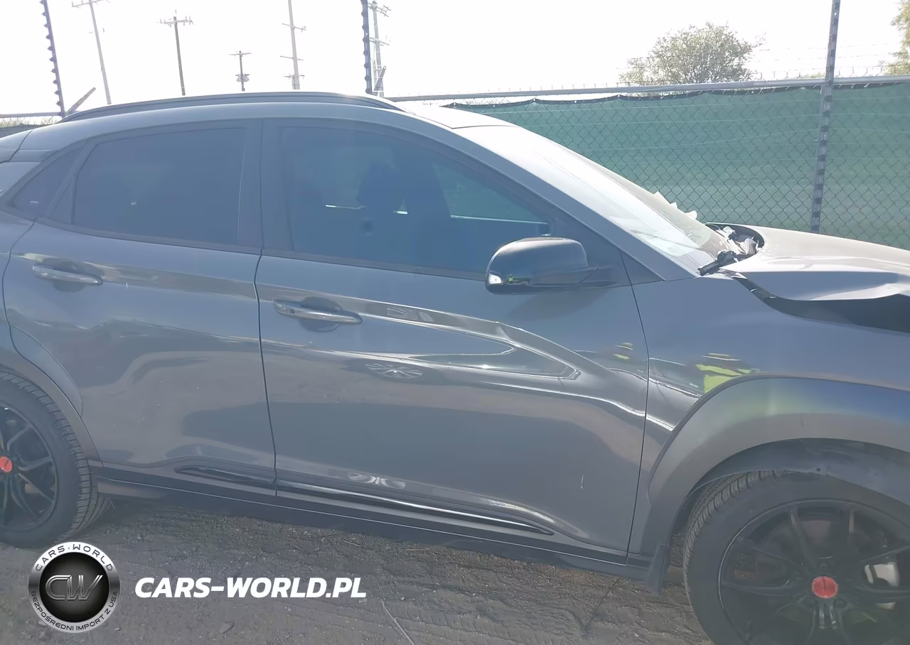 2021 Hyundai Kona Night VIN:KM8K63A53MU692168 - 14