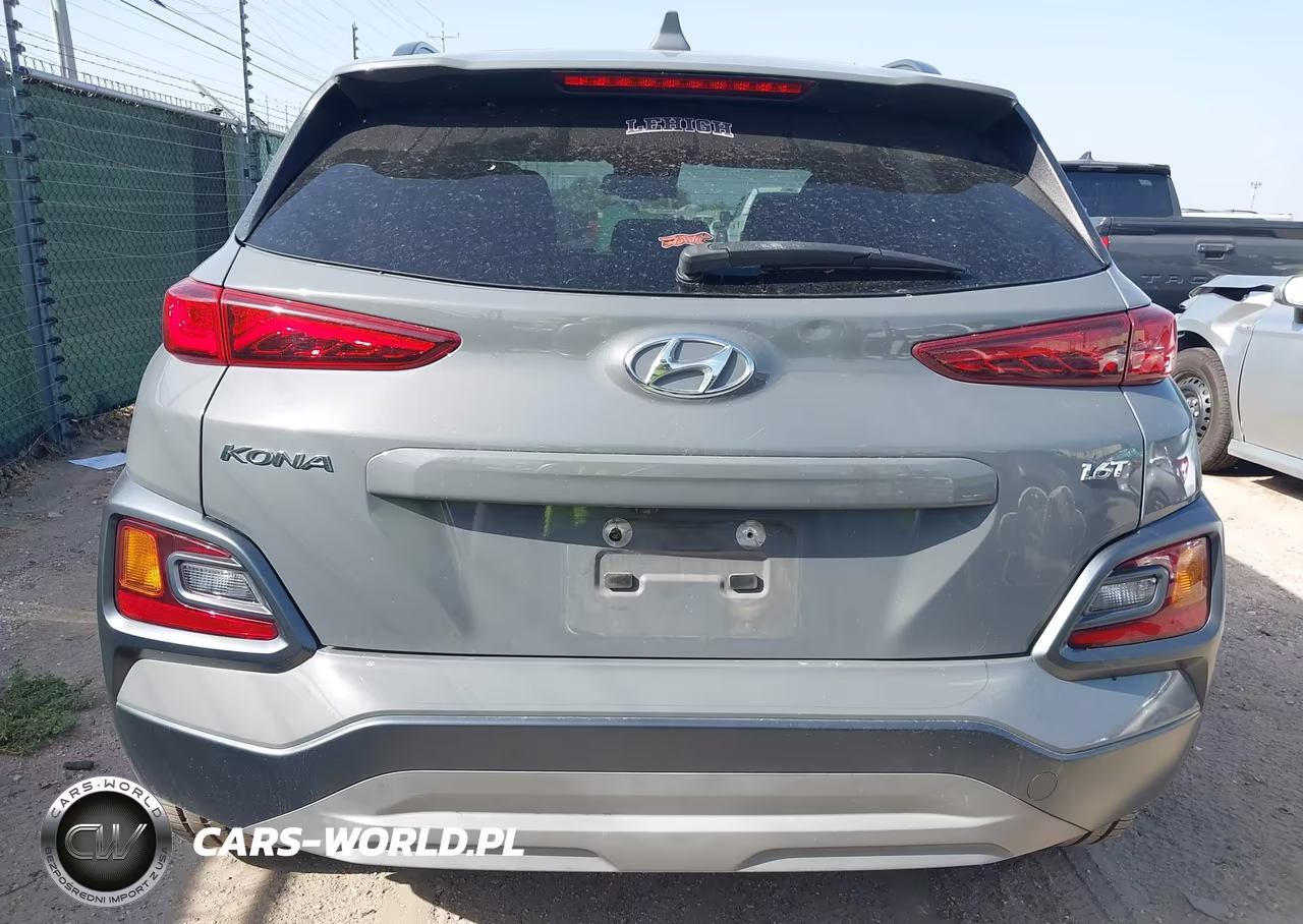 2021 Hyundai Kona Night VIN:KM8K63A53MU692168 - 17
