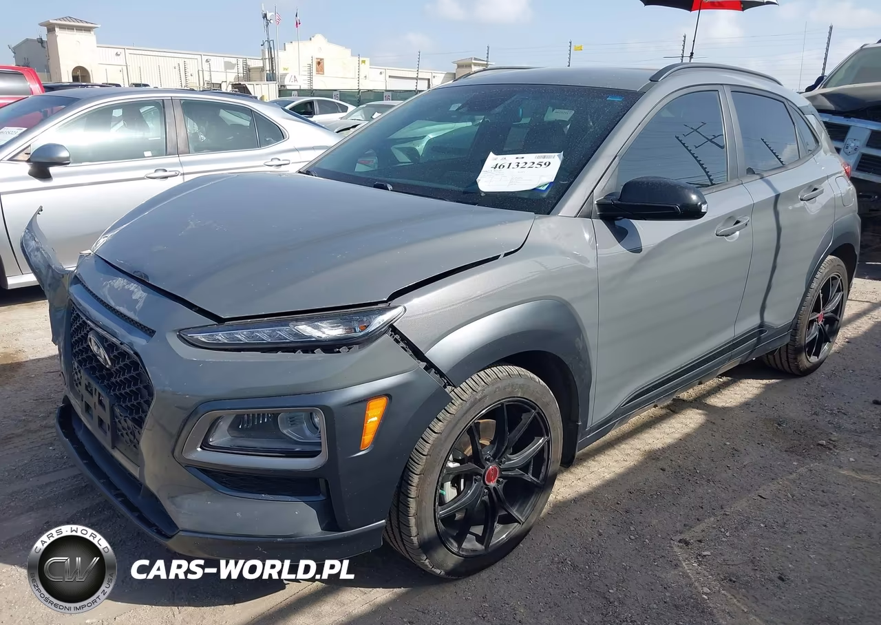 2021 Hyundai Kona Night VIN:KM8K63A53MU692168 - 2