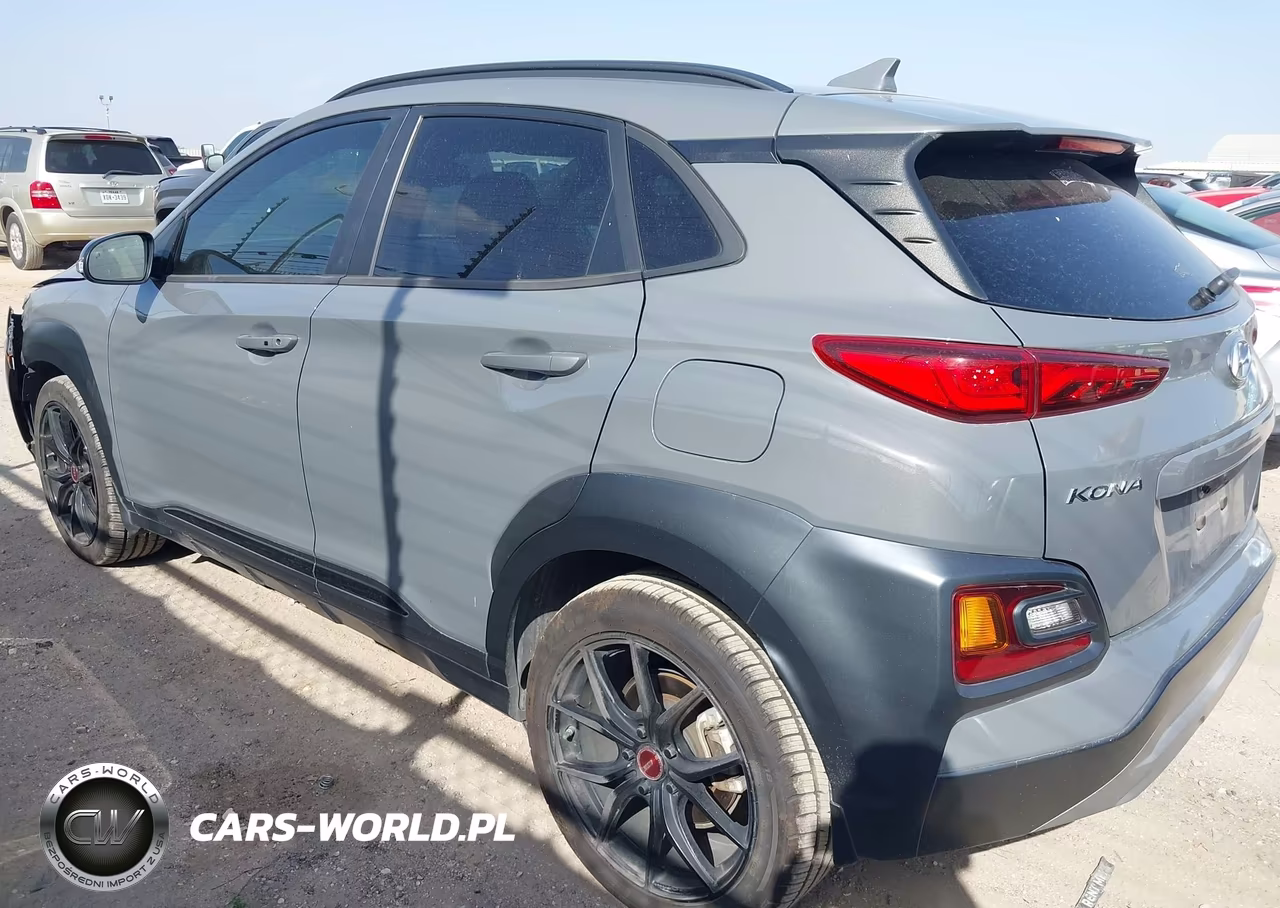 2021 Hyundai Kona Night VIN:KM8K63A53MU692168 - 3