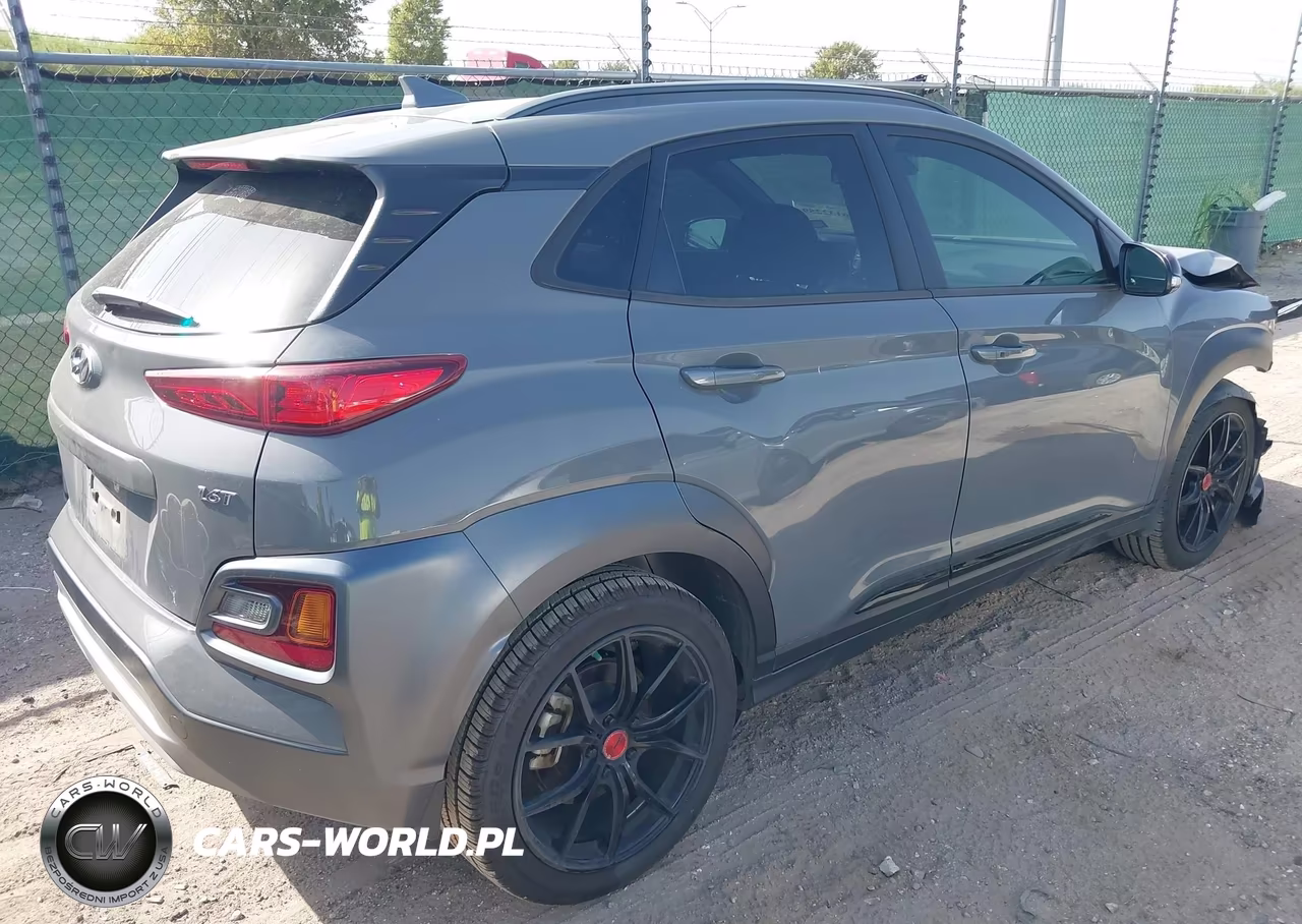 2021 Hyundai Kona Night VIN:KM8K63A53MU692168 - 4