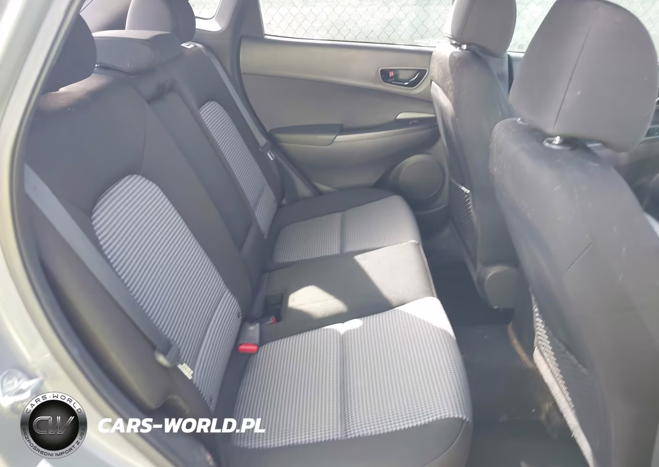 2021 Hyundai Kona Night VIN:KM8K63A53MU692168 - 8