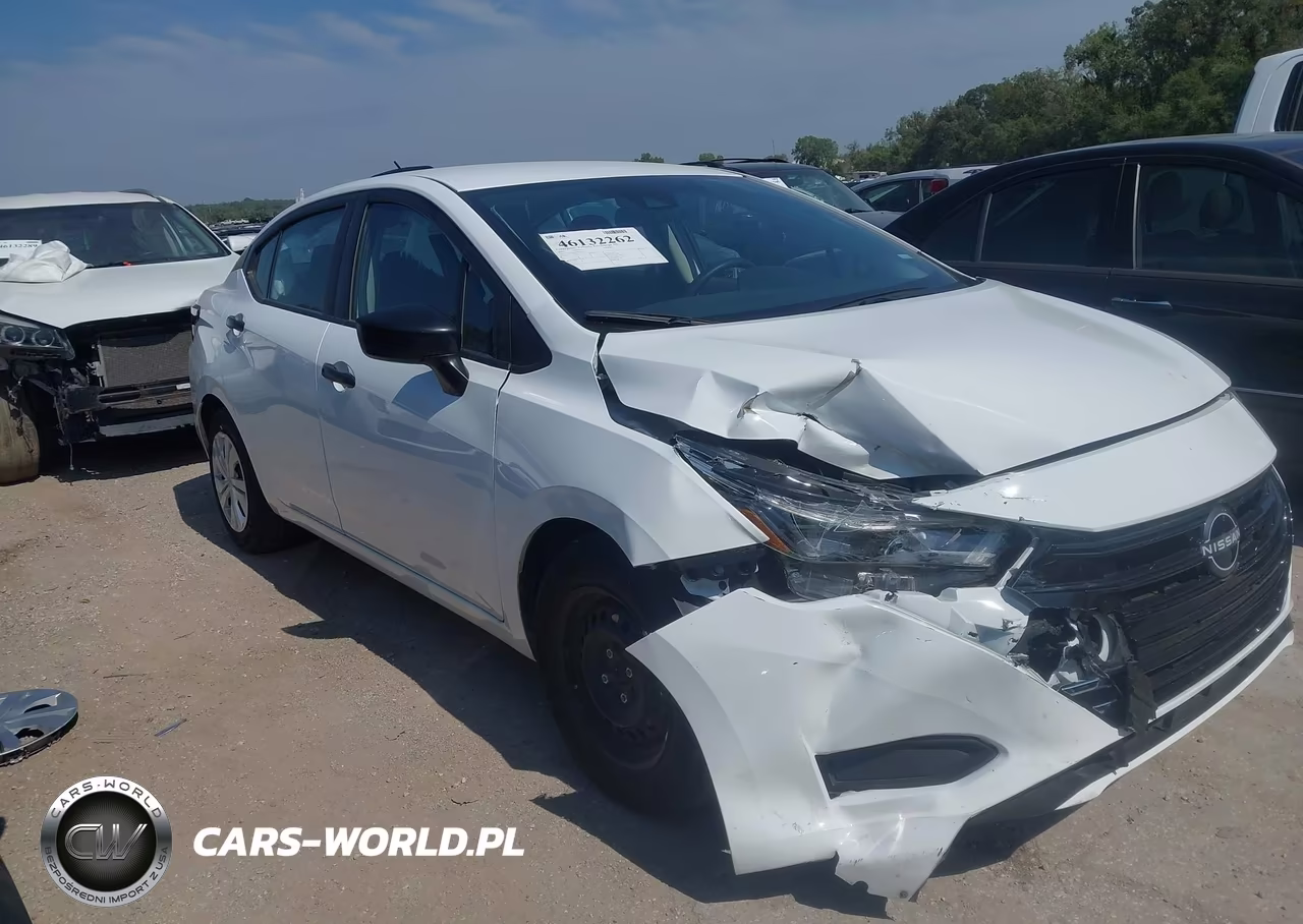 2025 Nissan Versa 1.6 S VIN:3N1CN8DV0SL833423 - 1