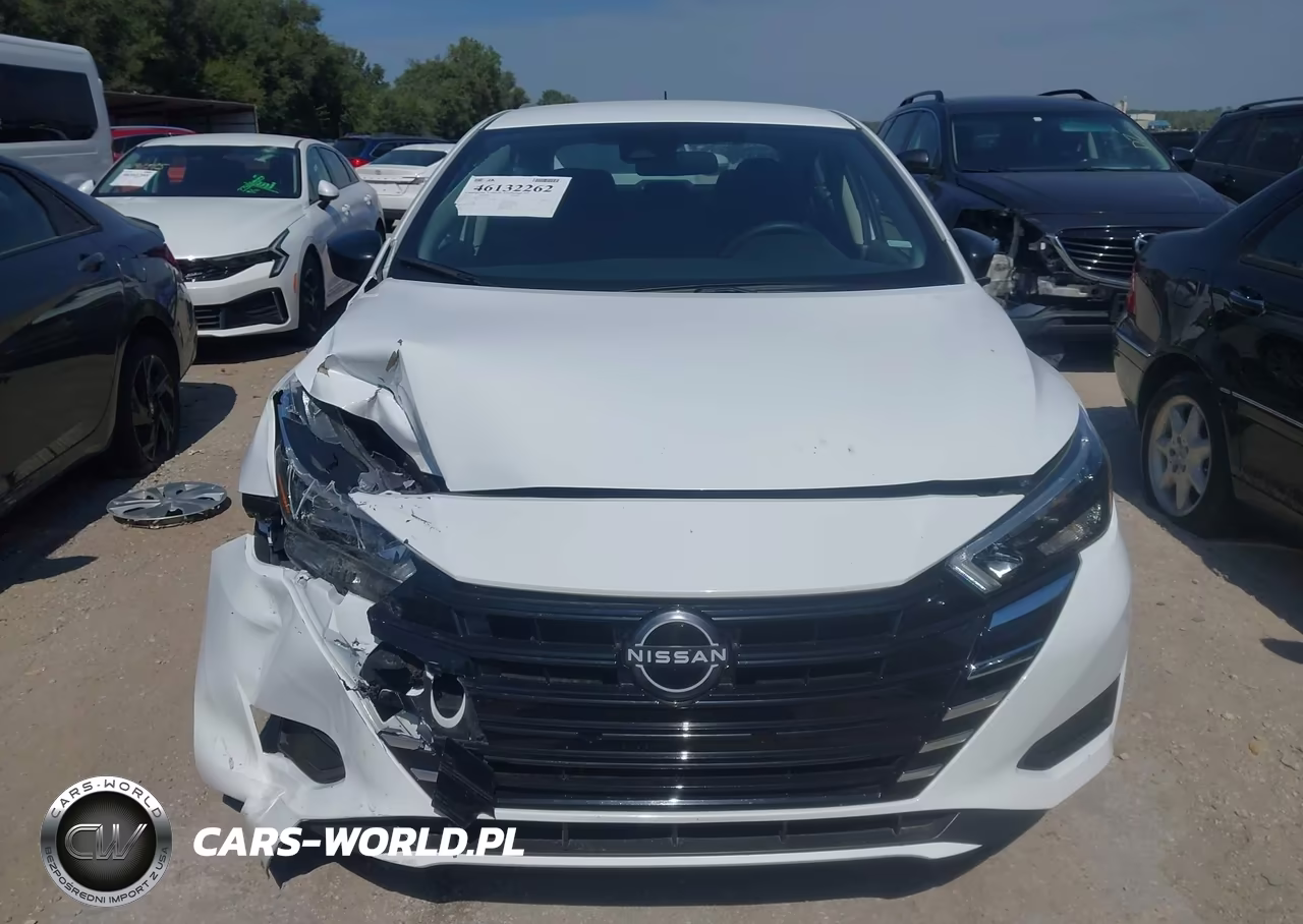 2025 Nissan Versa 1.6 S VIN:3N1CN8DV0SL833423 - 12