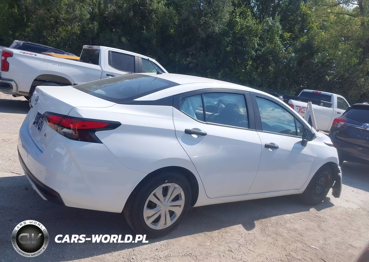 2025 Nissan Versa 1.6 S VIN:3N1CN8DV0SL833423 - 13