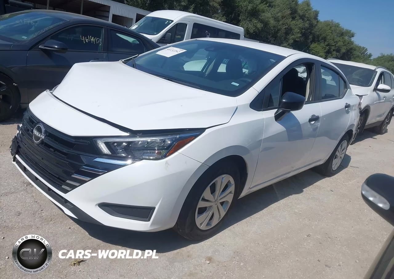 2025 Nissan Versa 1.6 S VIN:3N1CN8DV0SL833423 - 14