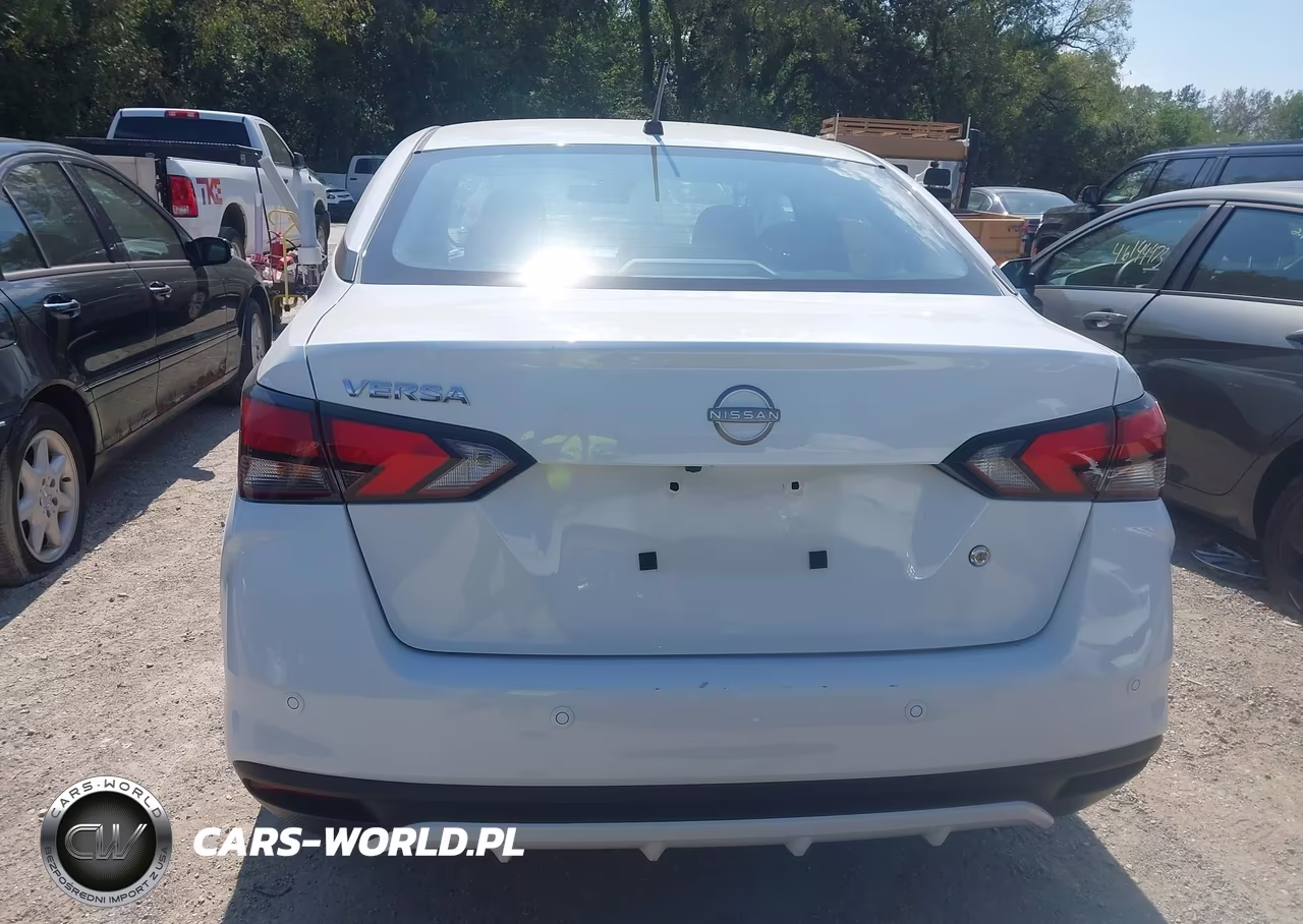 2025 Nissan Versa 1.6 S VIN:3N1CN8DV0SL833423 - 16