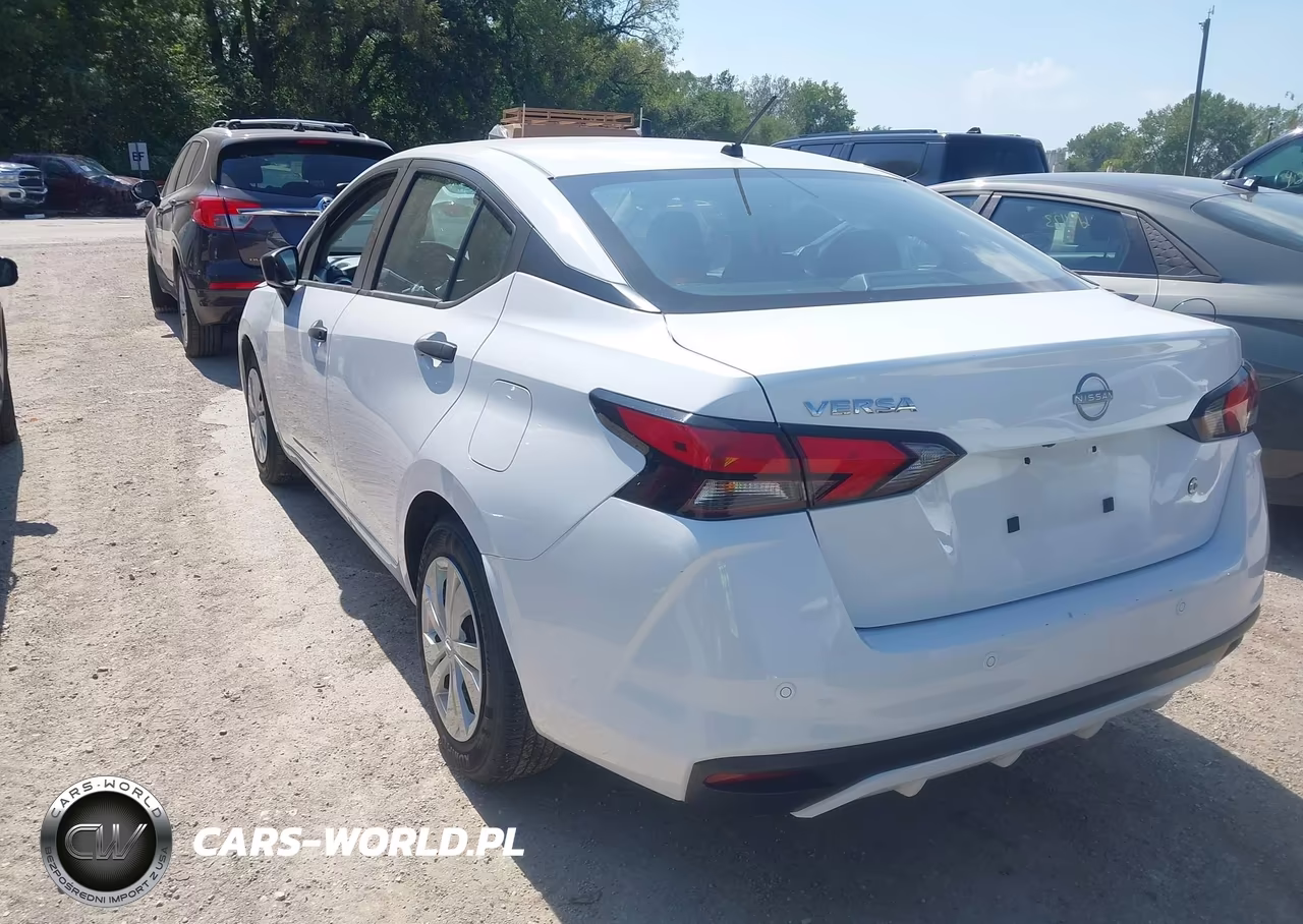 2025 Nissan Versa 1.6 S VIN:3N1CN8DV0SL833423 - 3