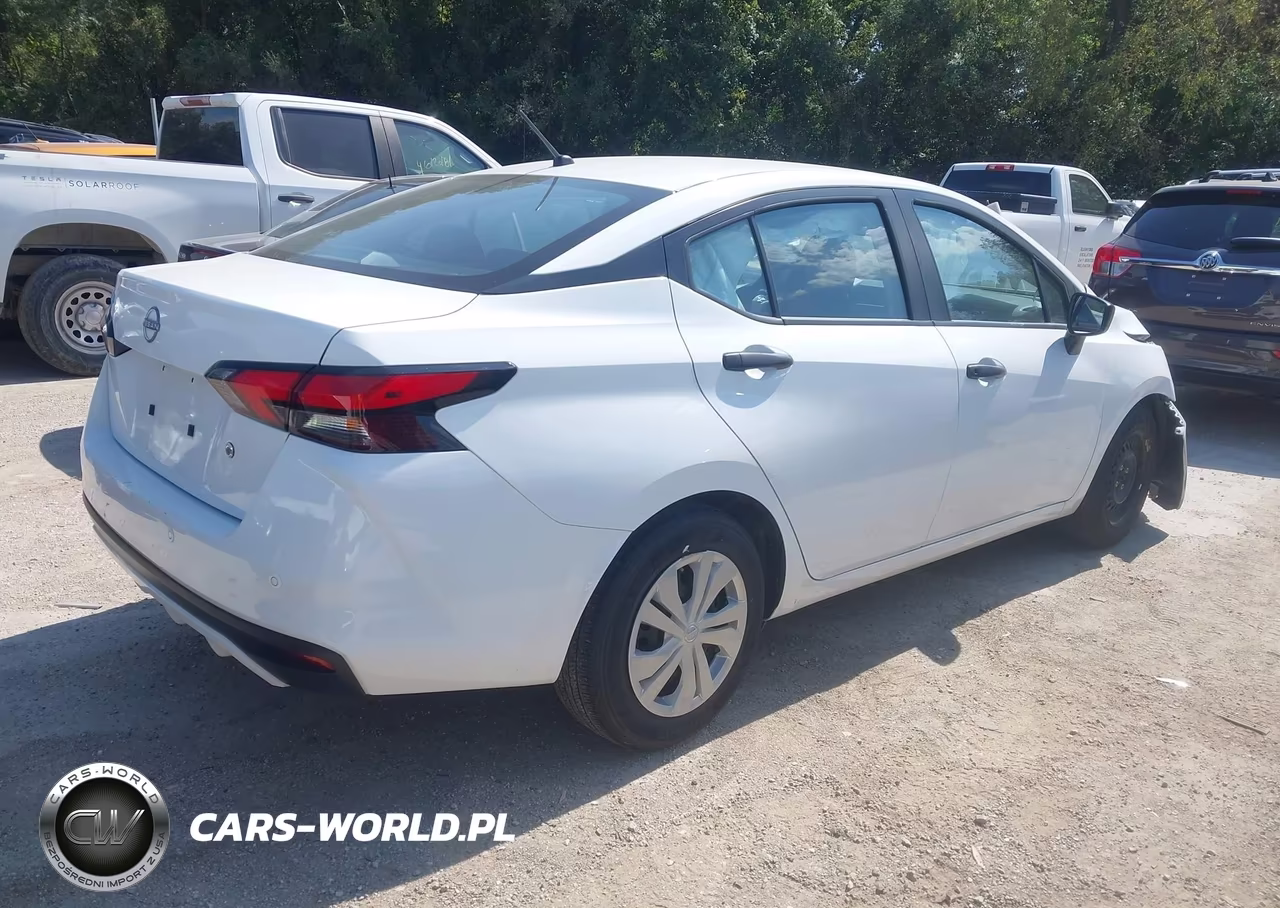 2025 Nissan Versa 1.6 S VIN:3N1CN8DV0SL833423 - 4
