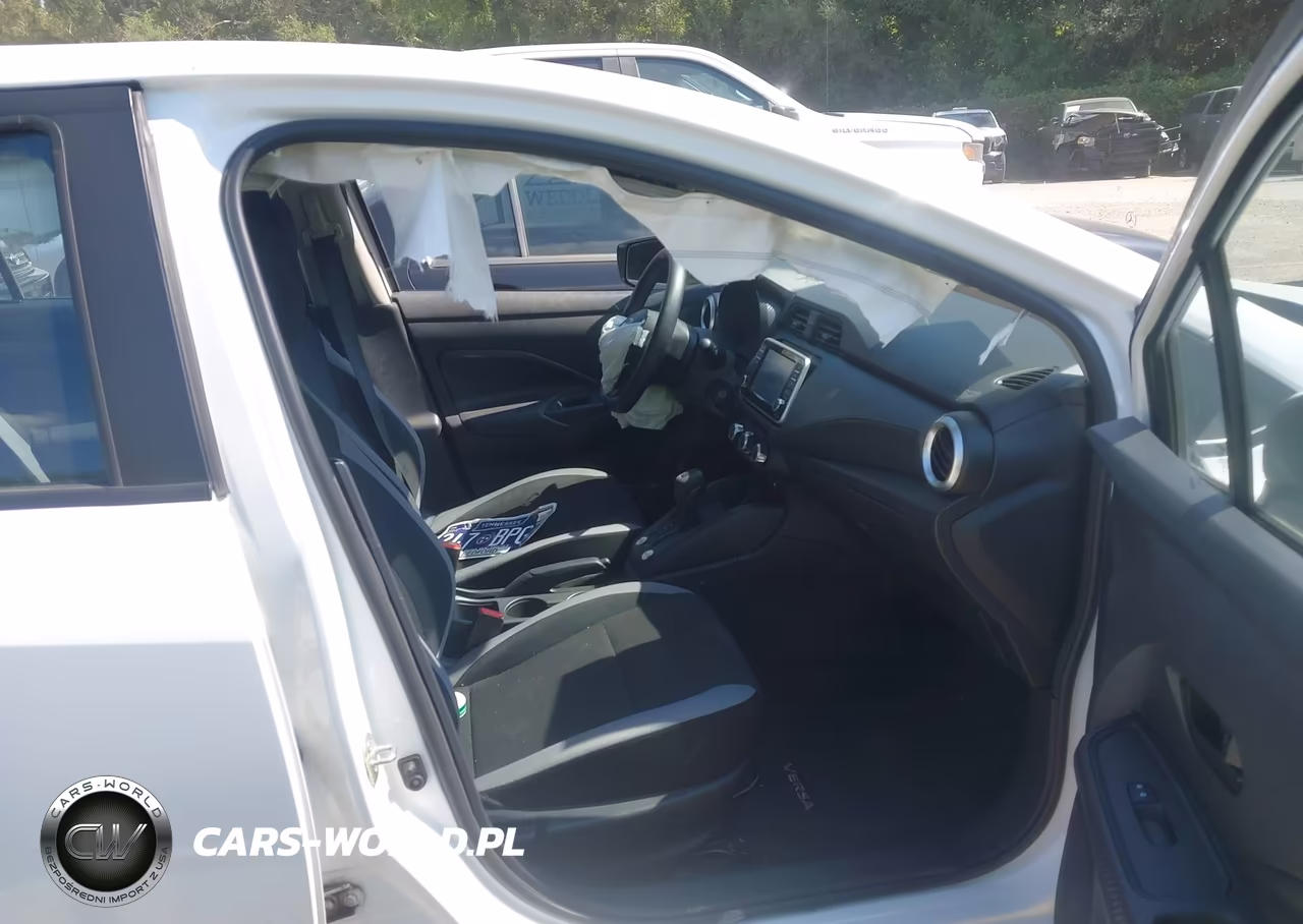 2025 Nissan Versa 1.6 S VIN:3N1CN8DV0SL833423 - 5