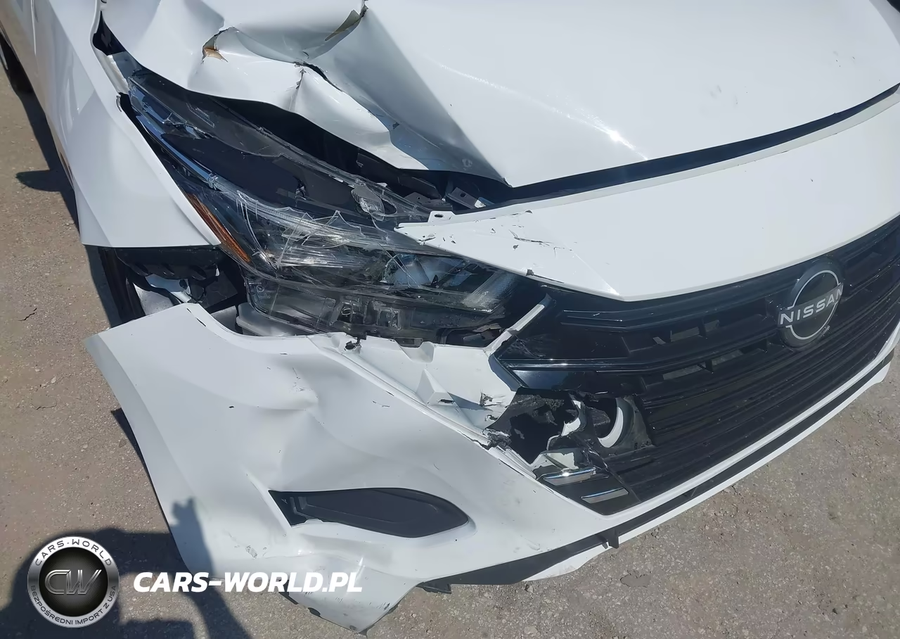 2025 Nissan Versa 1.6 S VIN:3N1CN8DV0SL833423 - 6