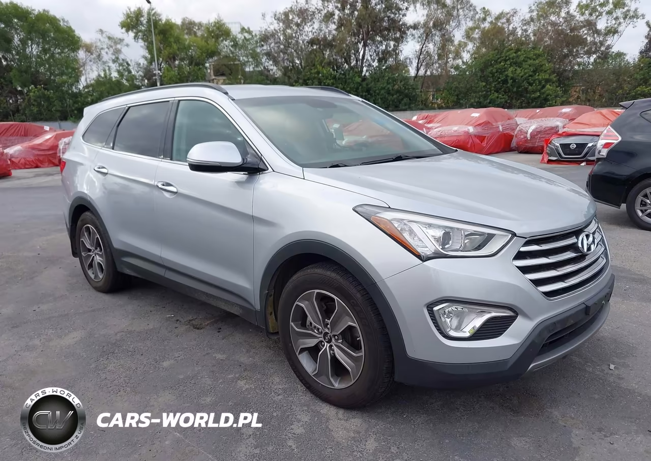 2014 Hyundai Santa Fe Gls VIN:KM8SN4HFXEU061376 - 1