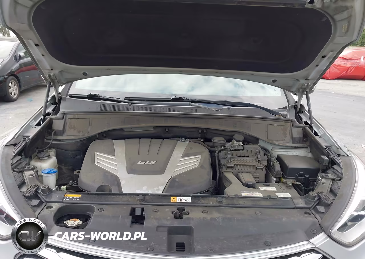 2014 Hyundai Santa Fe Gls VIN:KM8SN4HFXEU061376 - 10