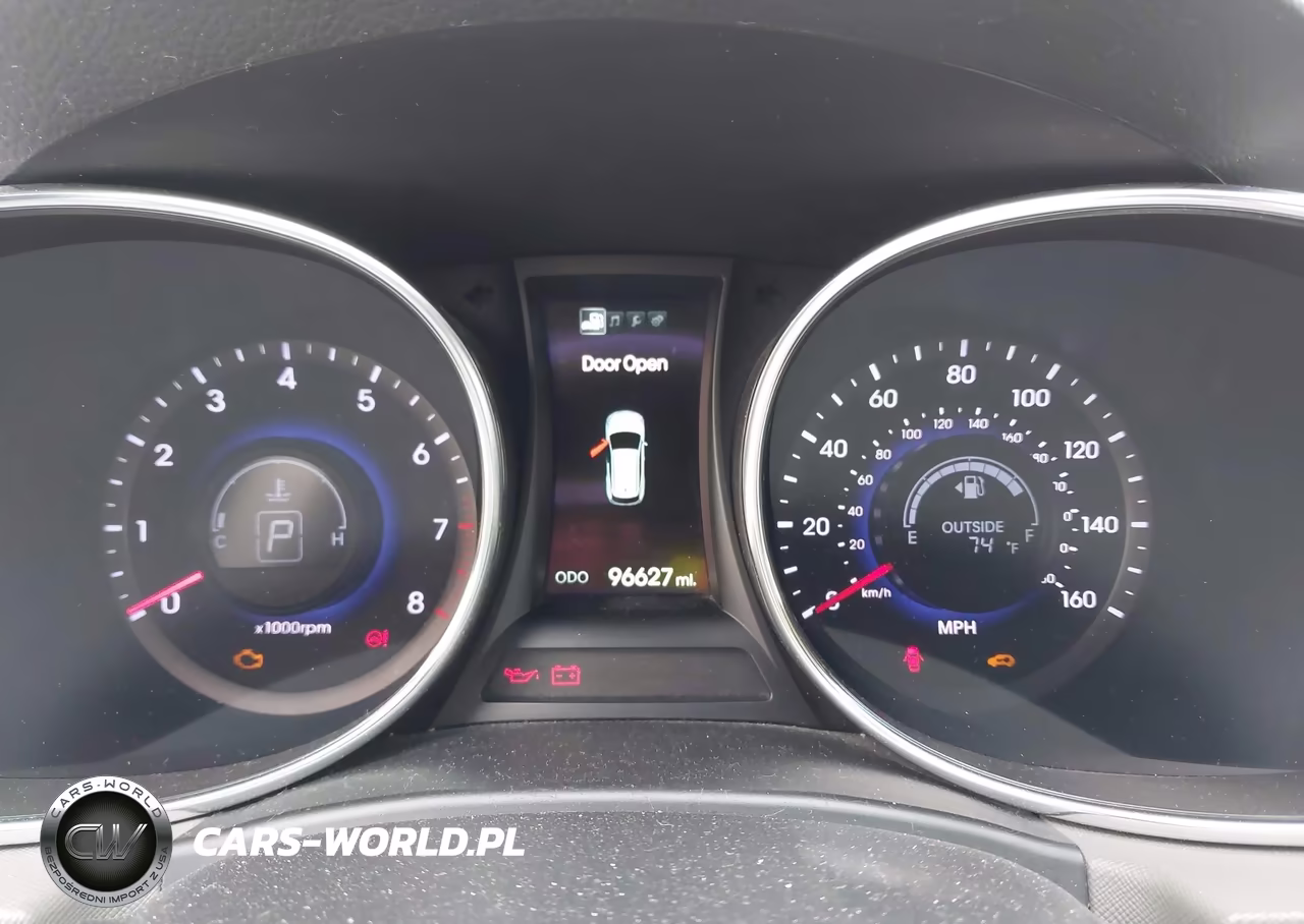 2014 Hyundai Santa Fe Gls VIN:KM8SN4HFXEU061376 - 12