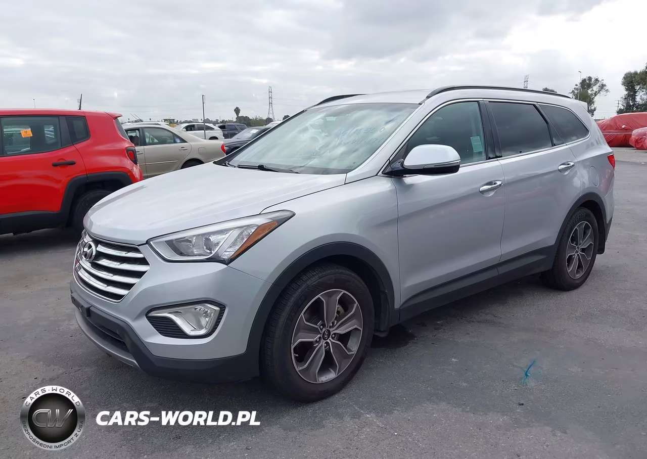 2014 Hyundai Santa Fe Gls VIN:KM8SN4HFXEU061376 - 2