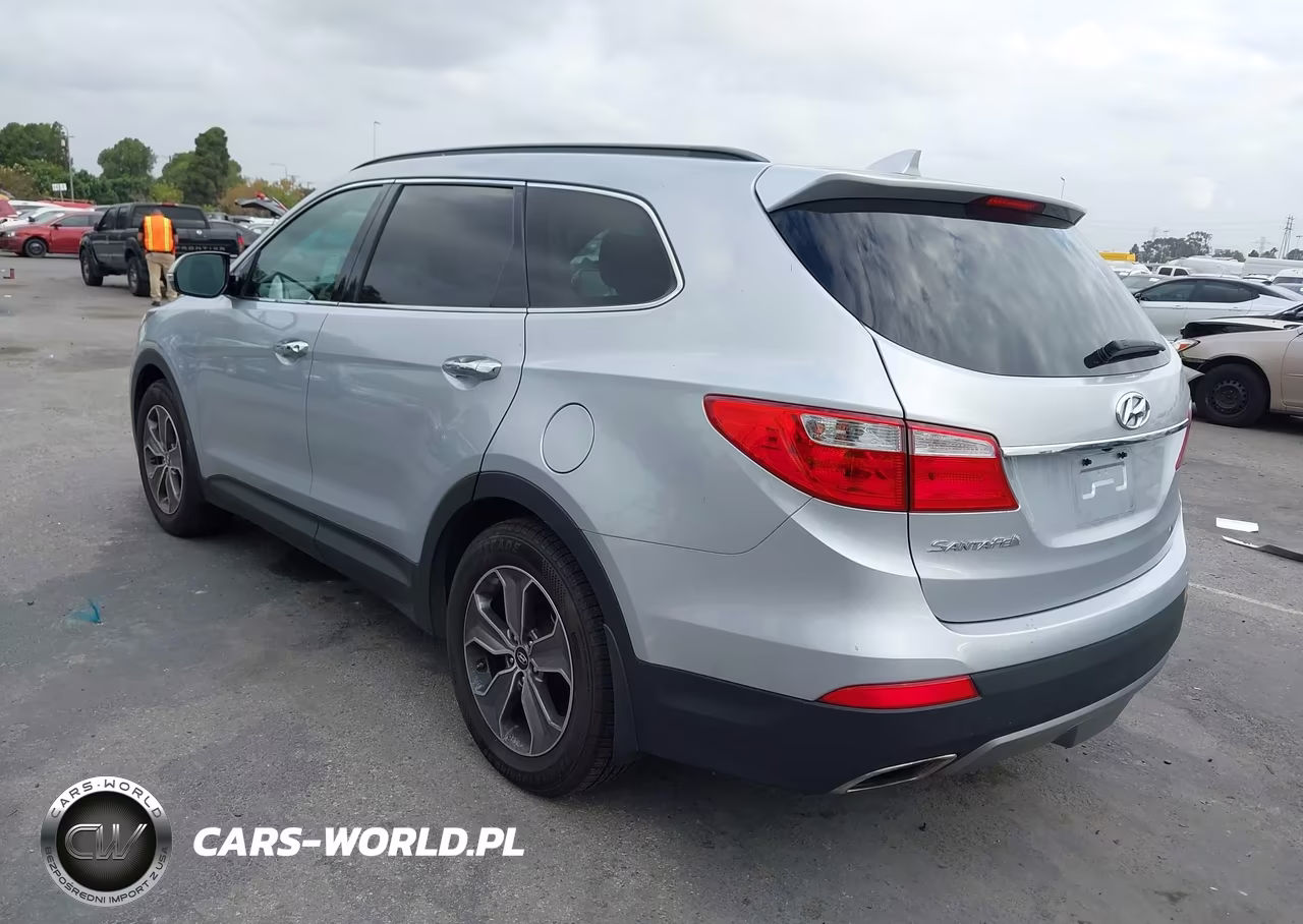 2014 Hyundai Santa Fe Gls VIN:KM8SN4HFXEU061376 - 3