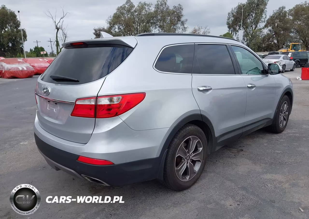 2014 Hyundai Santa Fe Gls VIN:KM8SN4HFXEU061376 - 4
