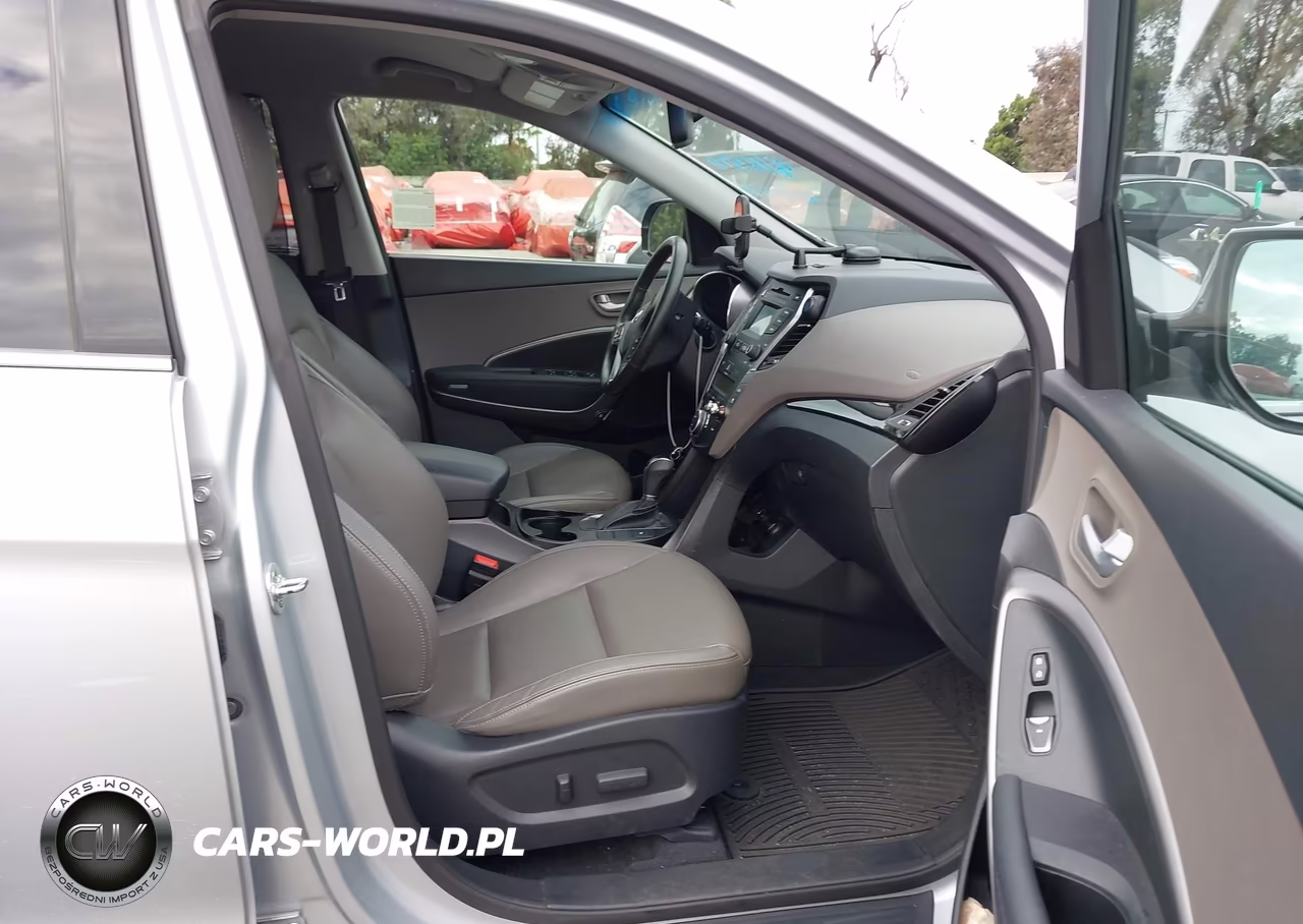 2014 Hyundai Santa Fe Gls VIN:KM8SN4HFXEU061376 - 5