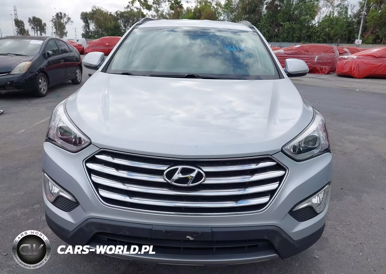 2014 Hyundai Santa Fe Gls VIN:KM8SN4HFXEU061376 - 6