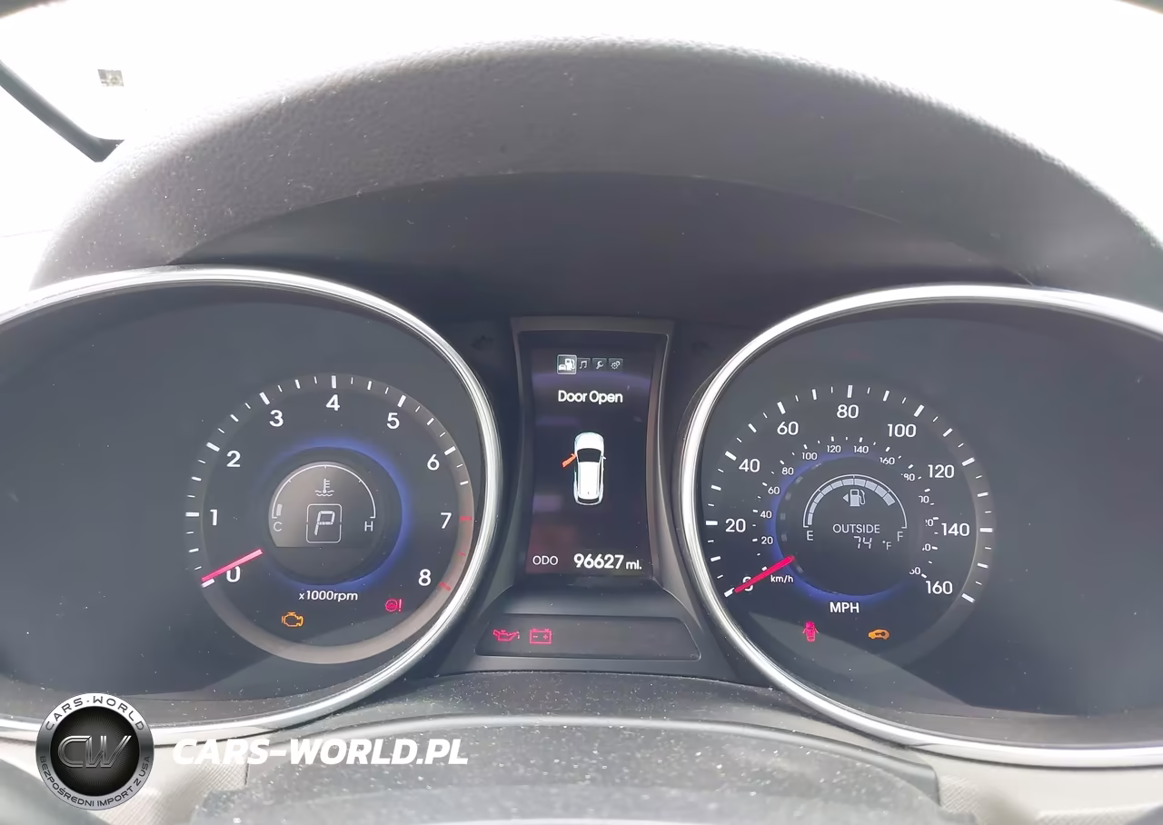 2014 Hyundai Santa Fe Gls VIN:KM8SN4HFXEU061376 - 7