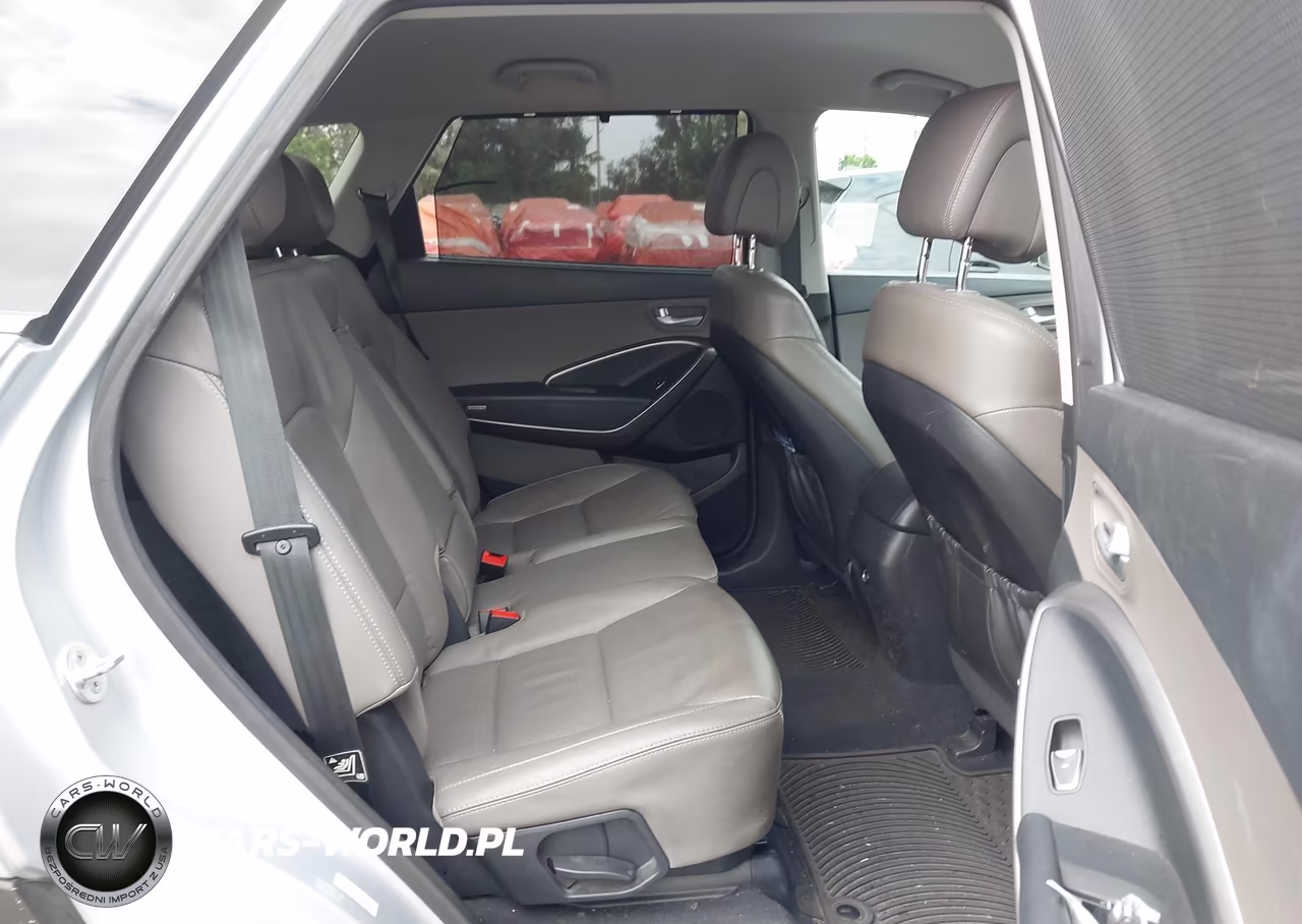 2014 Hyundai Santa Fe Gls VIN:KM8SN4HFXEU061376 - 8