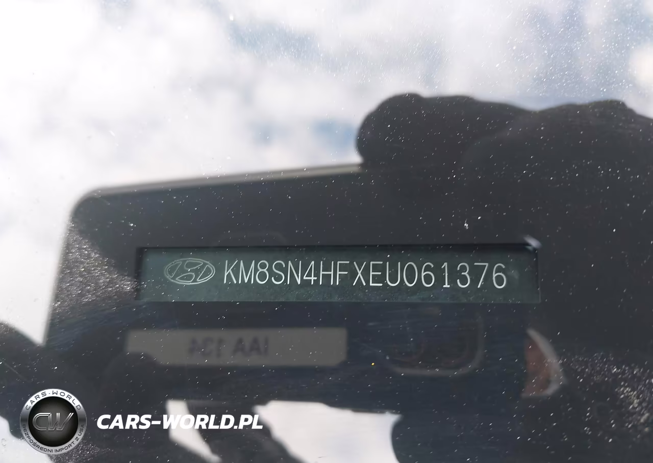 2014 Hyundai Santa Fe Gls VIN:KM8SN4HFXEU061376 - 9