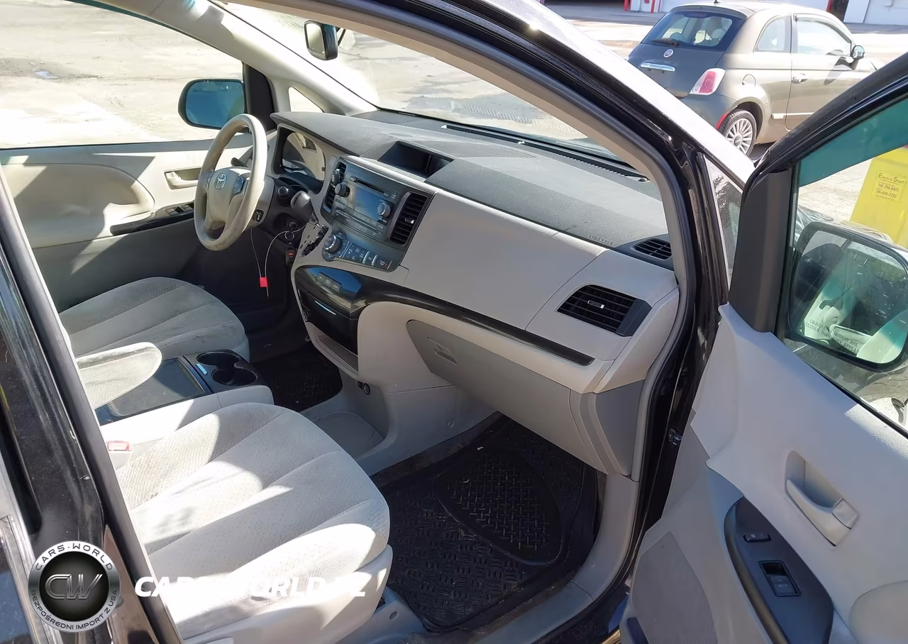 2014 Toyota Sienna Le V6 8 Passenger VIN:5TDKK3DC9ES428999 - 5