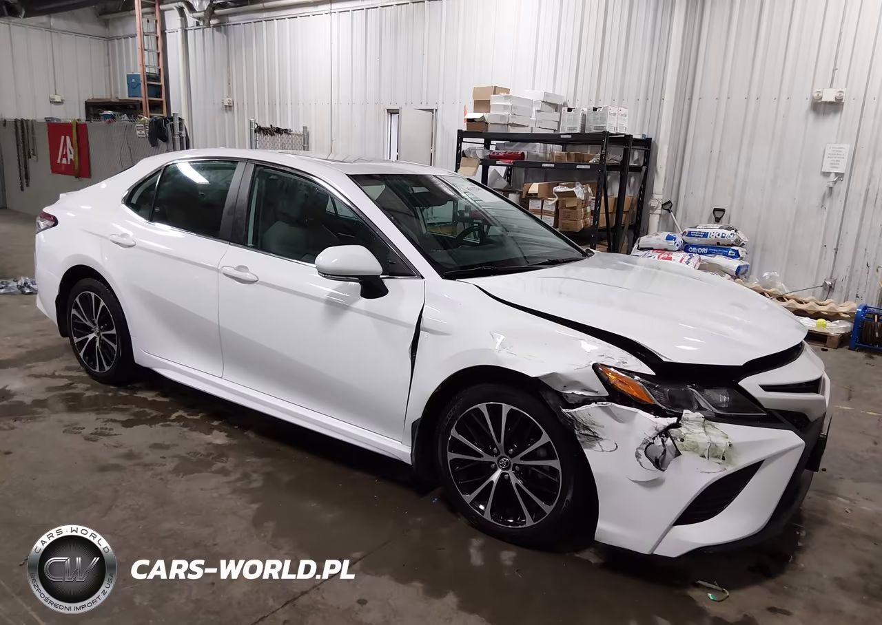 2020 Toyota Camry Se VIN:4T1M11AK3LU927779 - 1