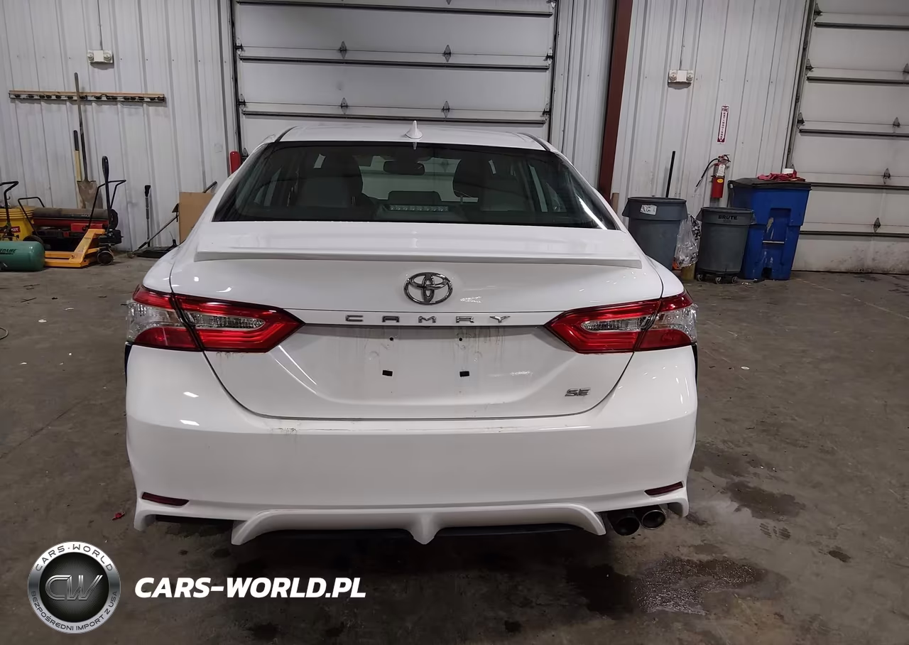 2020 Toyota Camry Se VIN:4T1M11AK3LU927779 - 17