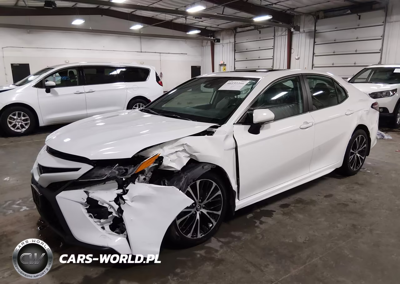 2020 Toyota Camry Se VIN:4T1M11AK3LU927779 - 2
