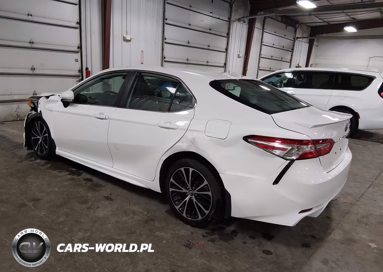2020 Toyota Camry Se VIN:4T1M11AK3LU927779 - 3