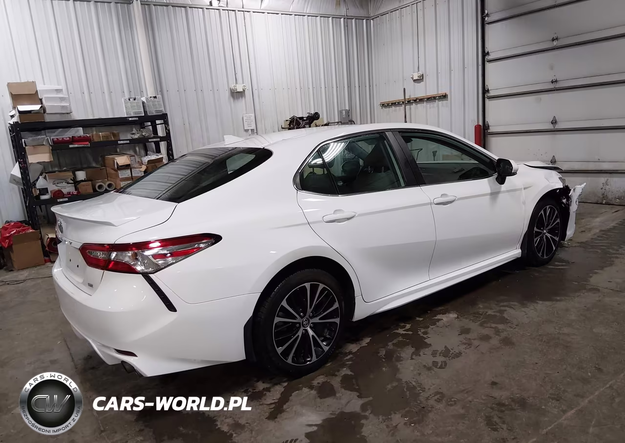 2020 Toyota Camry Se VIN:4T1M11AK3LU927779 - 4