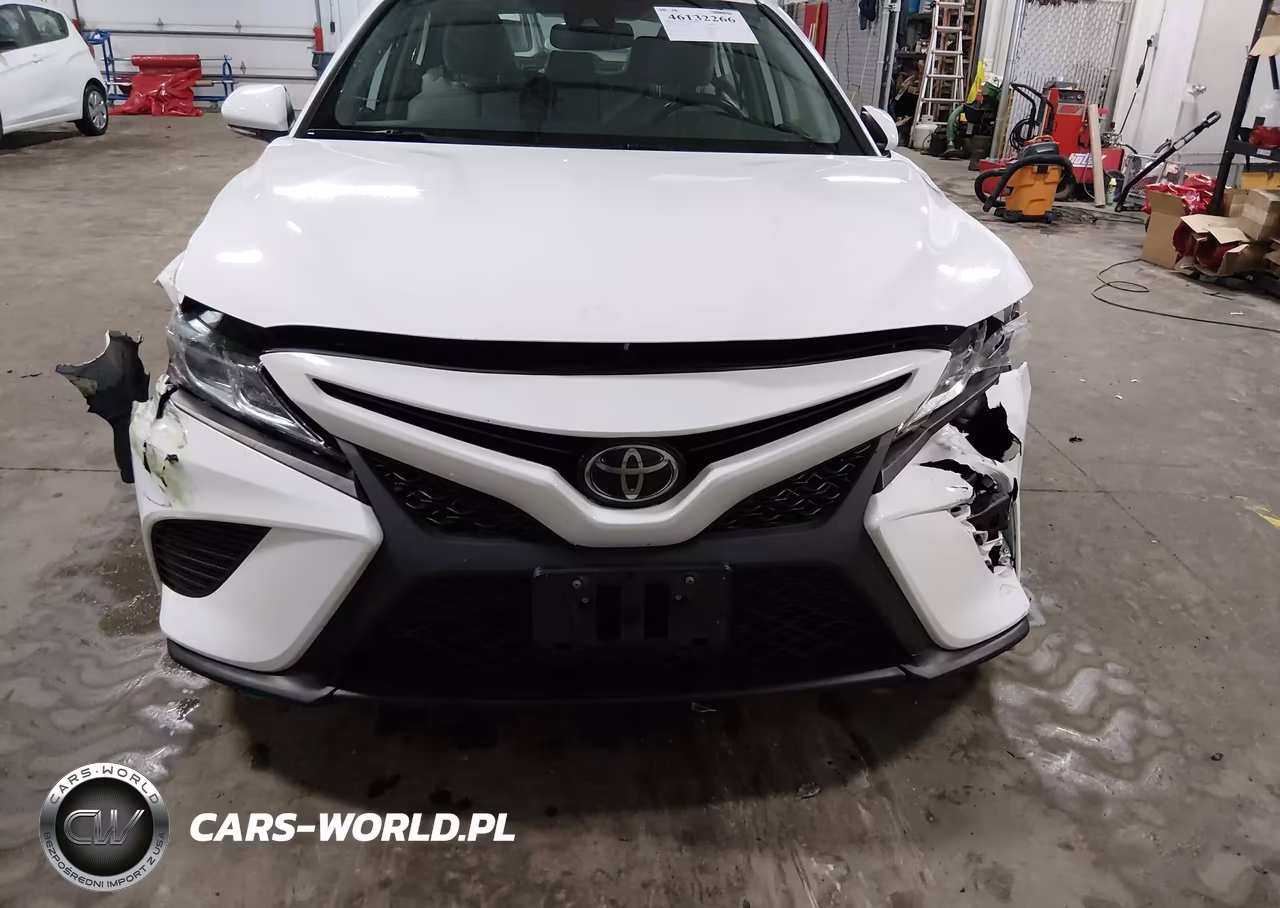 2020 Toyota Camry Se VIN:4T1M11AK3LU927779 - 6
