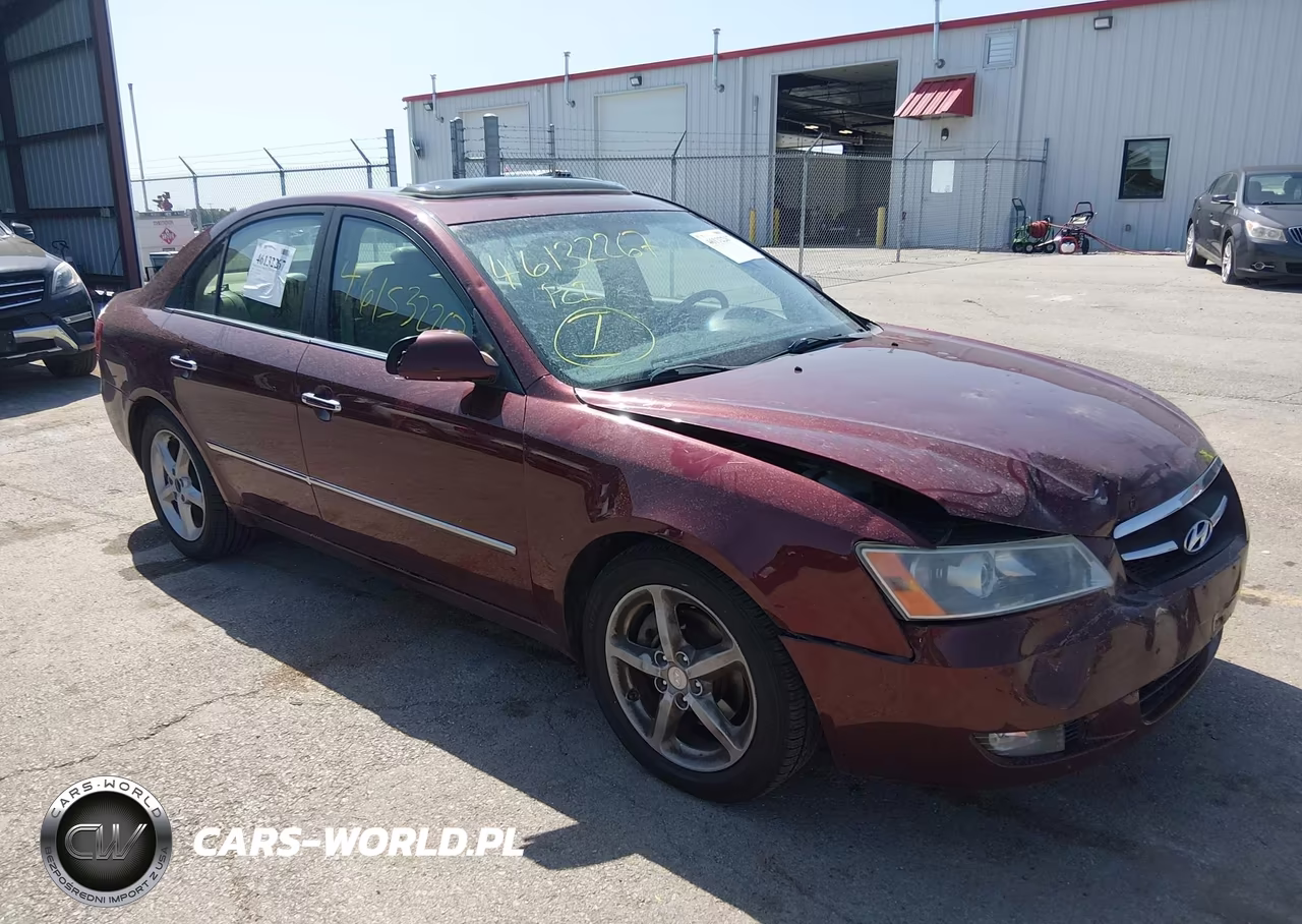2008 Hyundai Sonata Limited V6-Se V6