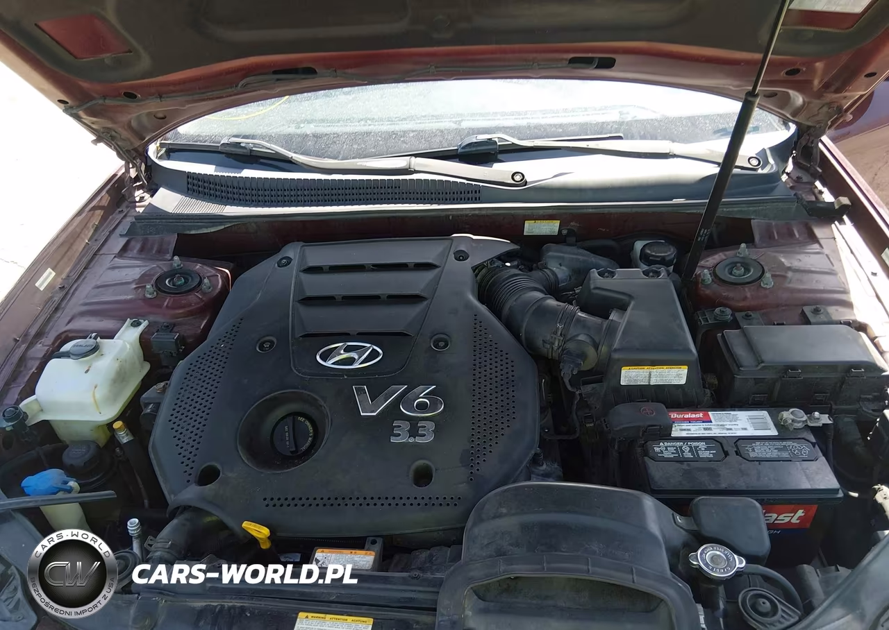 2008 Hyundai Sonata Limited V6-Se V6 VIN:5NPEU46FX8H334855 - 10