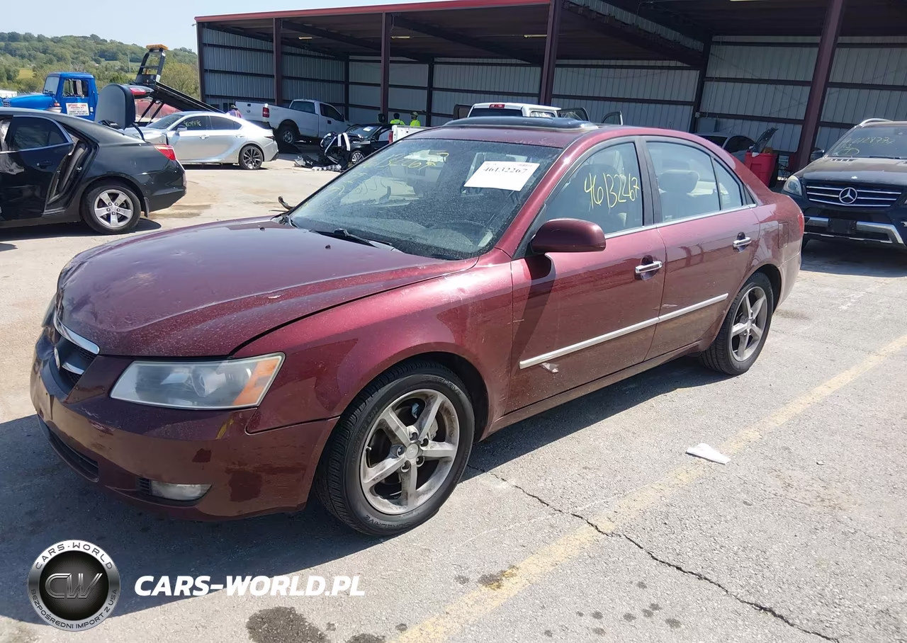 2008 Hyundai Sonata Limited V6-Se V6 VIN:5NPEU46FX8H334855 - 2
