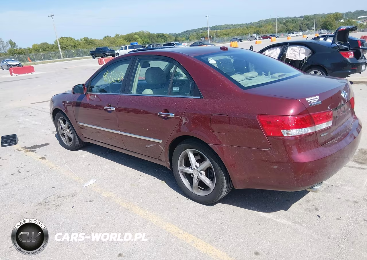 2008 Hyundai Sonata Limited V6-Se V6 VIN:5NPEU46FX8H334855 - 3