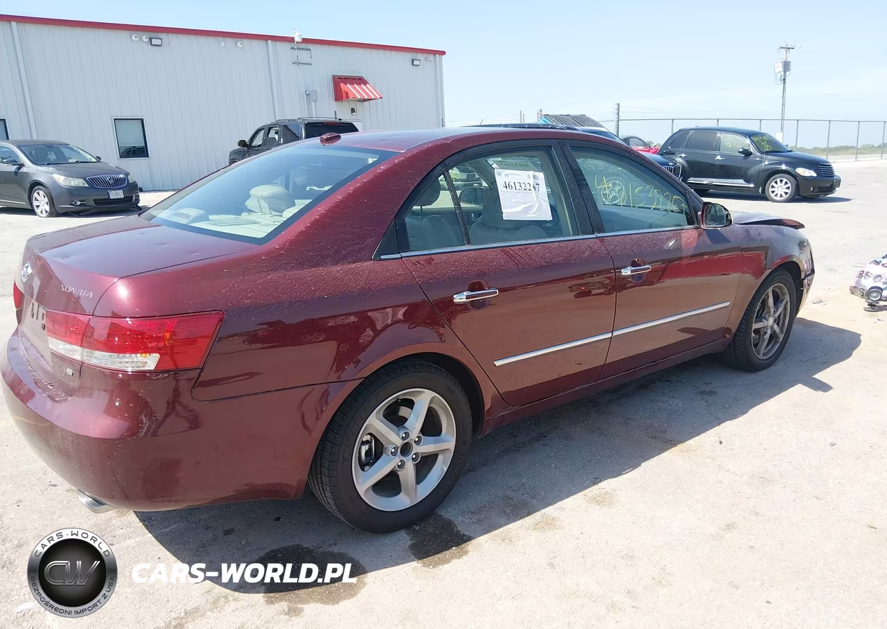 2008 Hyundai Sonata Limited V6-Se V6 VIN:5NPEU46FX8H334855 - 4