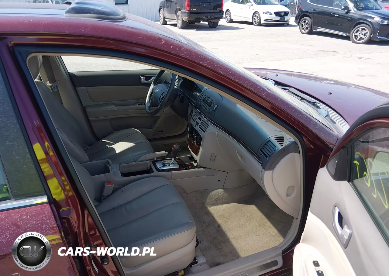 2008 Hyundai Sonata Limited V6-Se V6 VIN:5NPEU46FX8H334855 - 5