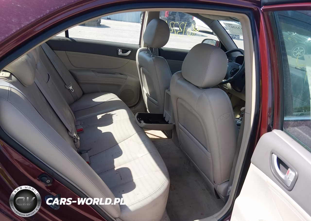 2008 Hyundai Sonata Limited V6-Se V6 VIN:5NPEU46FX8H334855 - 8