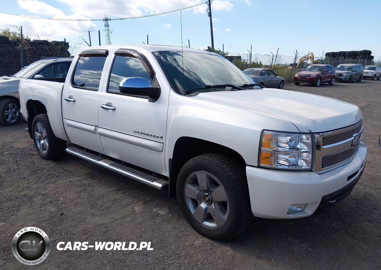 2009 Chevrolet Silverado 1500 Ltz – zdjęcie 1 z 20