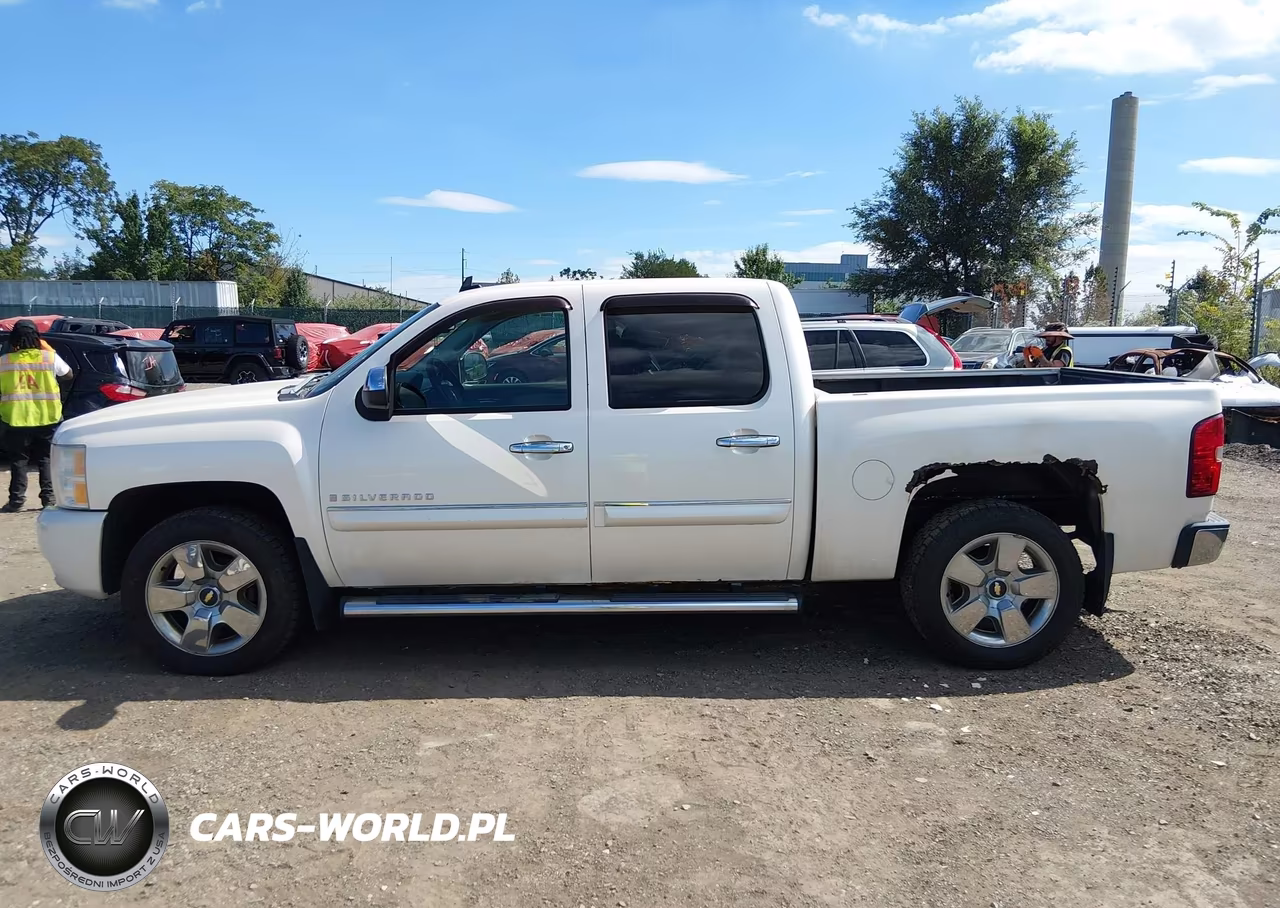 2009 Chevrolet Silverado 1500 Ltz VIN:3GCEK33MX9G160332 - 14