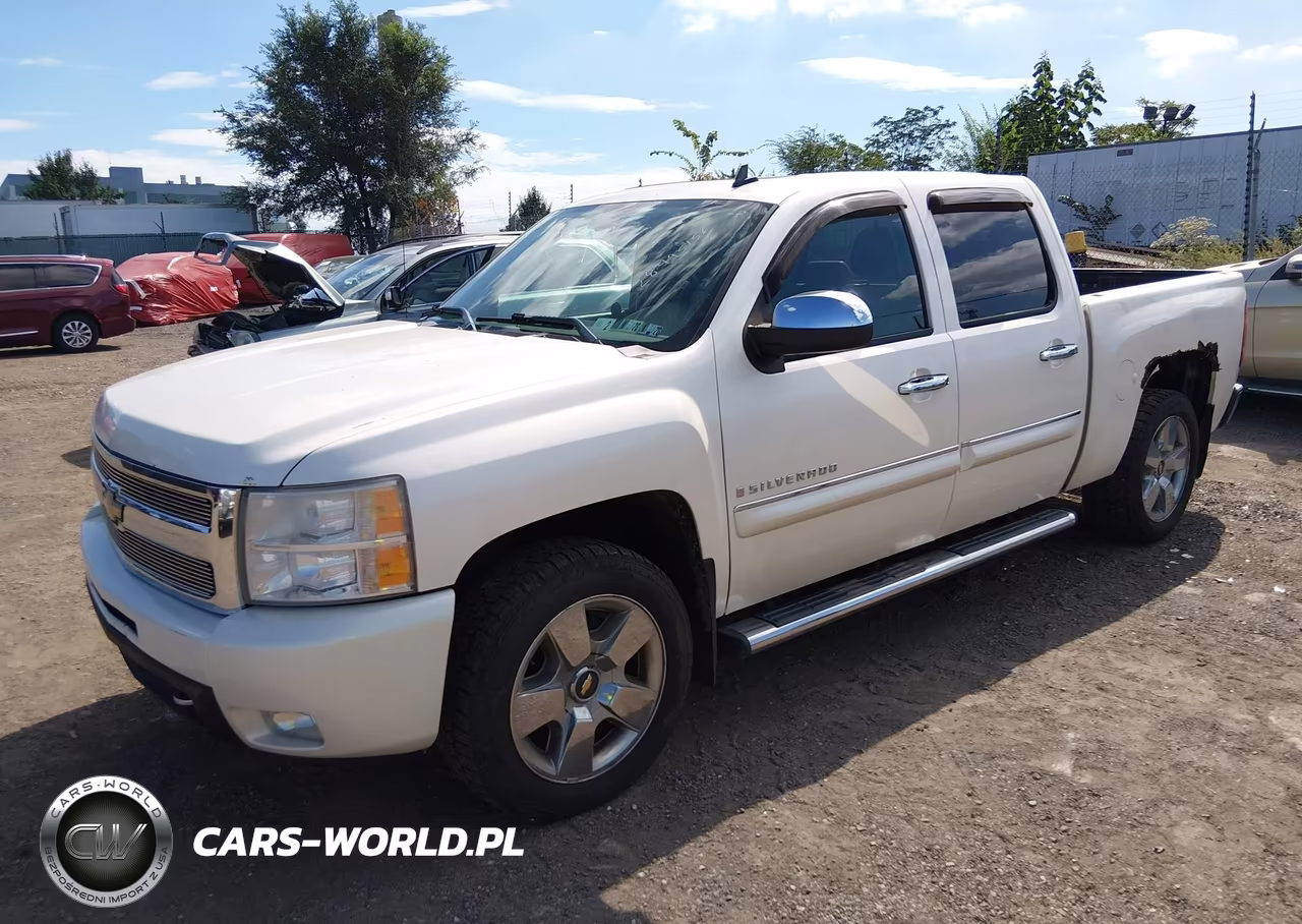 2009 Chevrolet Silverado 1500 Ltz VIN:3GCEK33MX9G160332 - 2