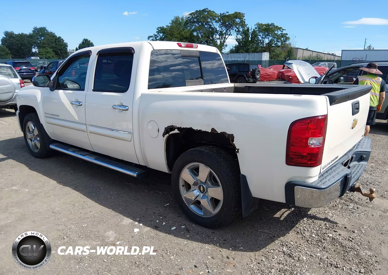 2009 Chevrolet Silverado 1500 Ltz VIN:3GCEK33MX9G160332 - 3